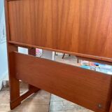 Vintage teak shelf/secretary