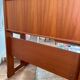Vintage teak shelf/secretary