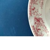 7 assiettes Gien
