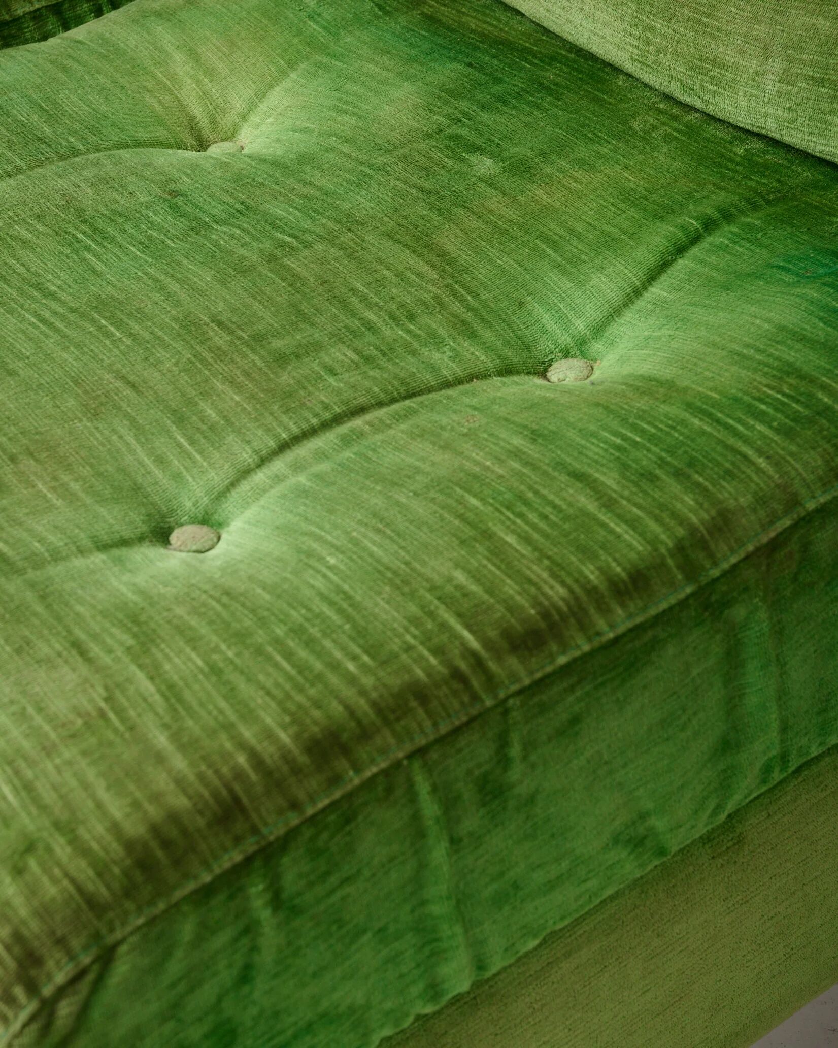 Chauffeuse, Jacques Charpentier, Roche Bobois, années 1970