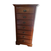 Rangement semainier tiroirs