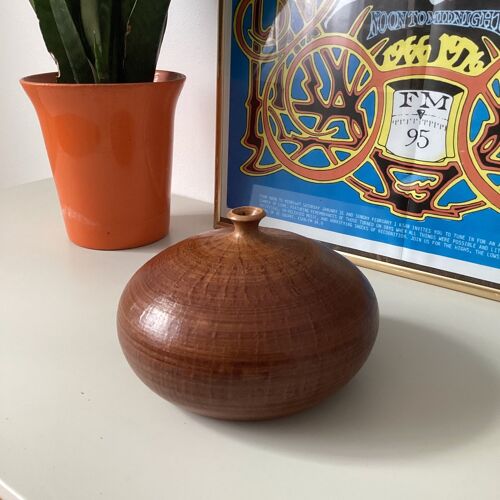 Vase boule soliflore