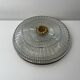 Lucien Gau Two-light gold/crystal ceiling light 680/25