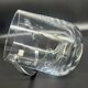 Scandinavian crystal ice bucket 1970