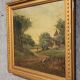 HC Darn (No. 2): Oil on canvas depicting a lively countryside landscape