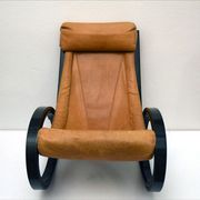 Sgarsul rocking chair designed by Gae Aulenti for Poltronova