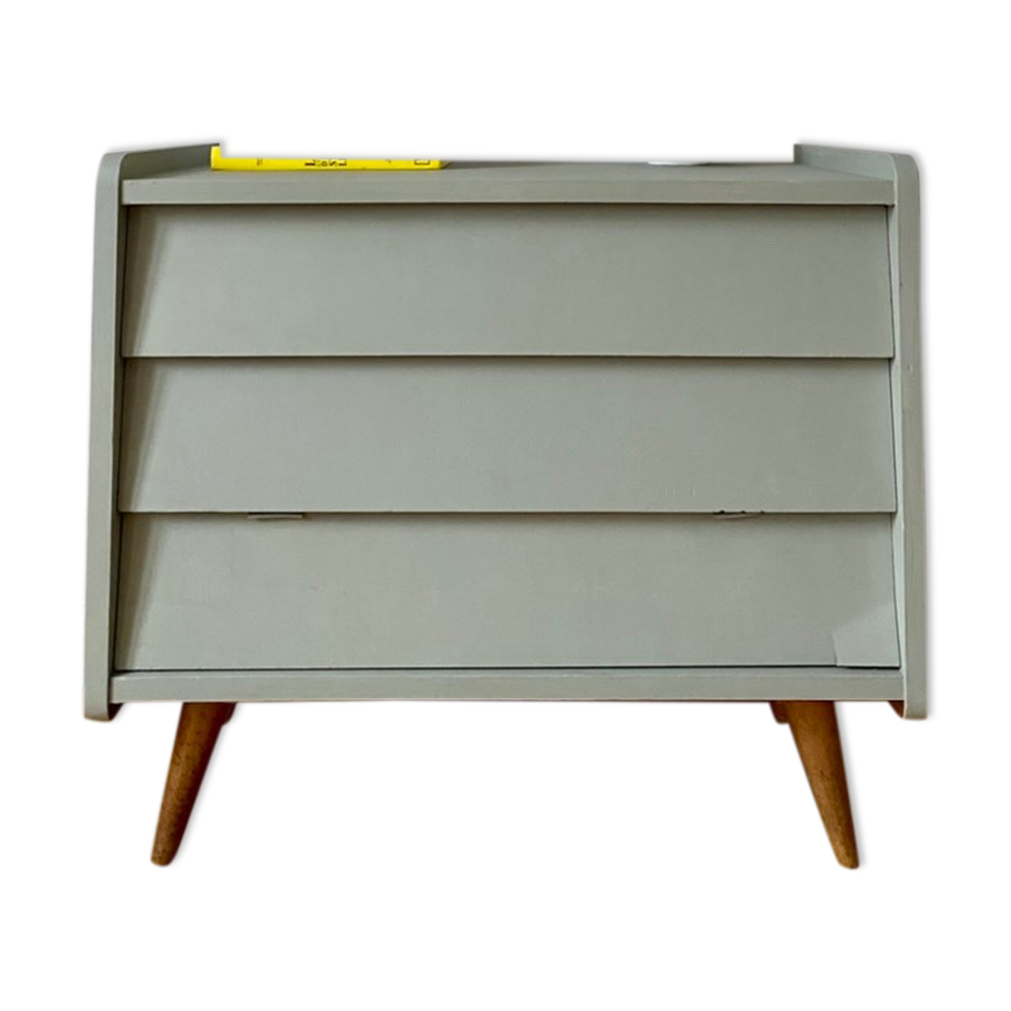 Vintage wooden chest of drawers, Gautier, 60s