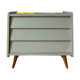 Vintage wooden chest of drawers, Gautier, 60s