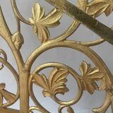 Chandelier en bronze doré, fin XIXème