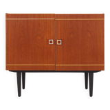 Teak cabinet, Danish design, 1970s, production: Denmark