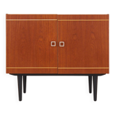 Teak cabinet, Danish design, 1970s, production: Denmark