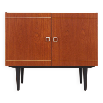 Teak cabinet, Danish design, 1970s, production: Denmark
