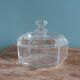 Arcoroc octagonal sugar bowl
