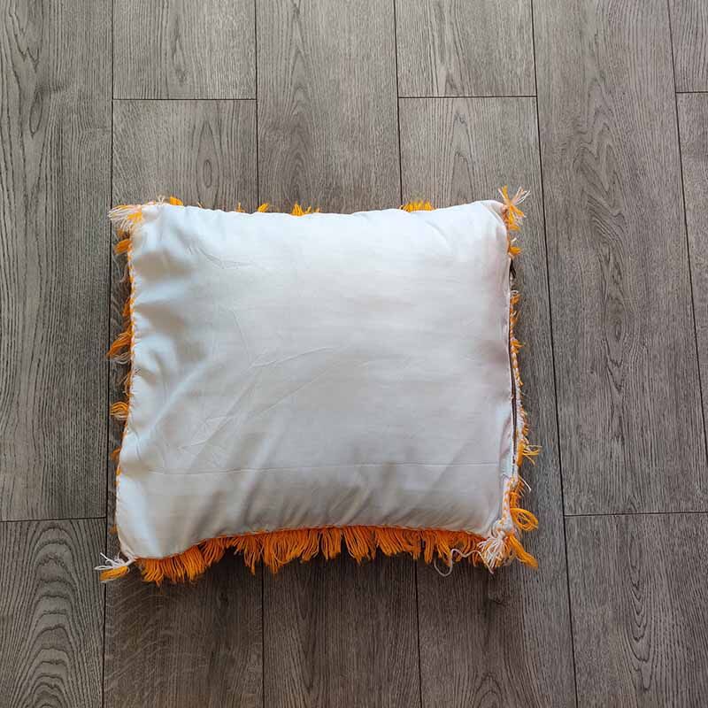 Handmade 45 x 50 cm Moroccan Berber Berber cotton cushion