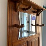Entry coat hanger