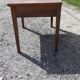 Writing table Walnut 19 eme