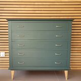 Commode vintage scandinave