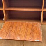 Scandinavian glass sideboard from the 60s
