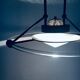Black Pendant Lamp, 1980s