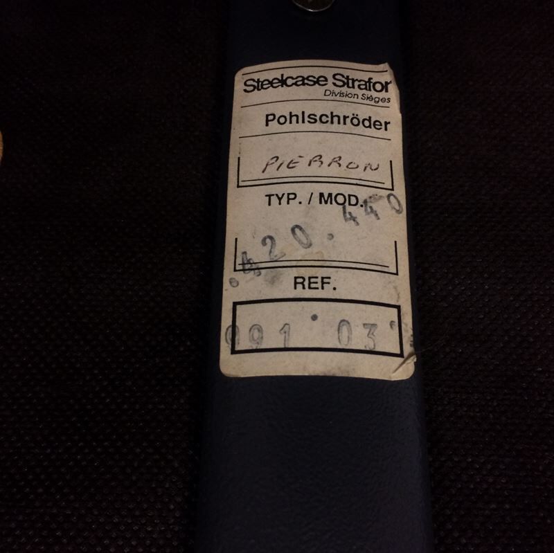 Chair vintage strafor