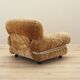 Velour armchair, Italian design, 1970s, production: Italy