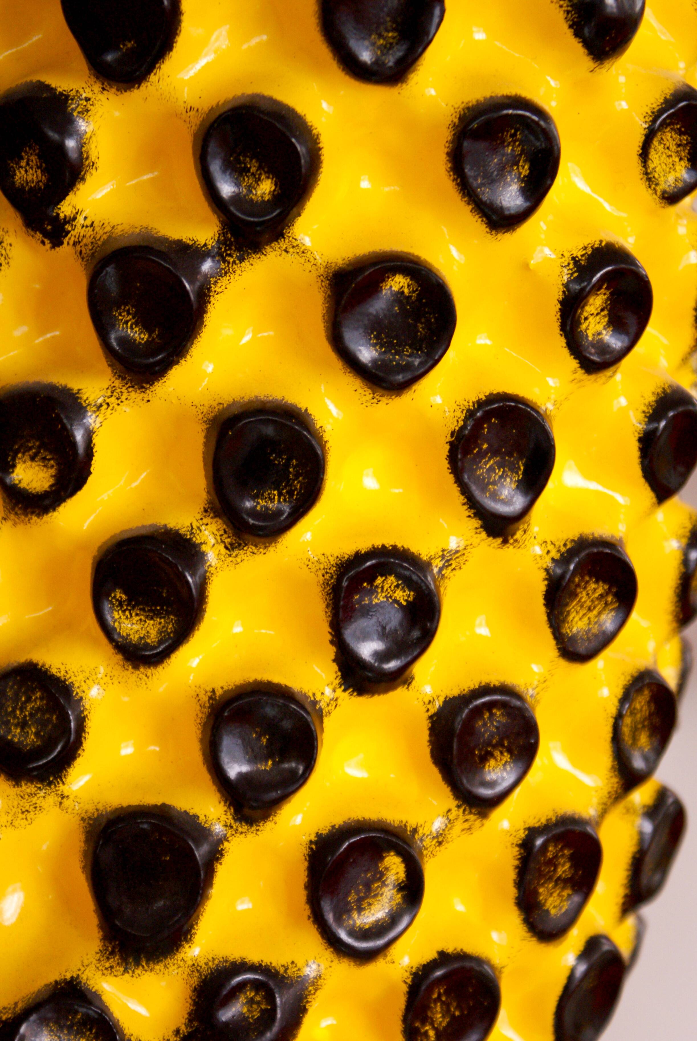 Porte manteau sculpture Cactus de Drocco & Mello - Gufram