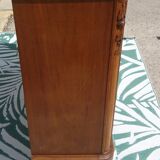 Art Deco buffet in walnut and marble