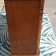 Art Deco buffet in walnut and marble