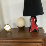 Vallauris ceramic lamp circa 1950
