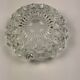 Vintage pressed glass ashtray