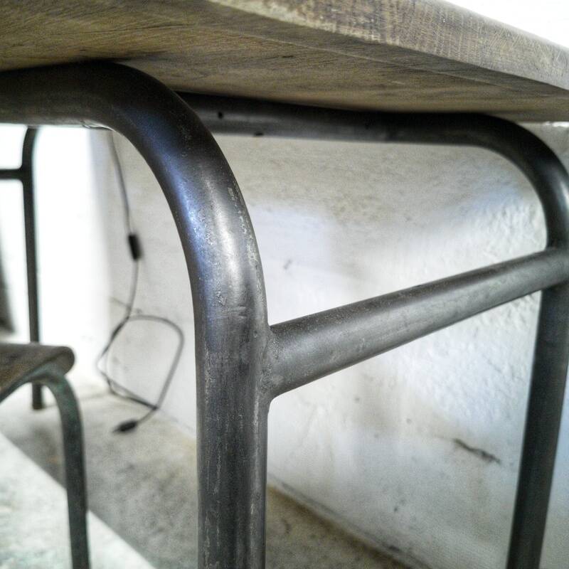 Old school table