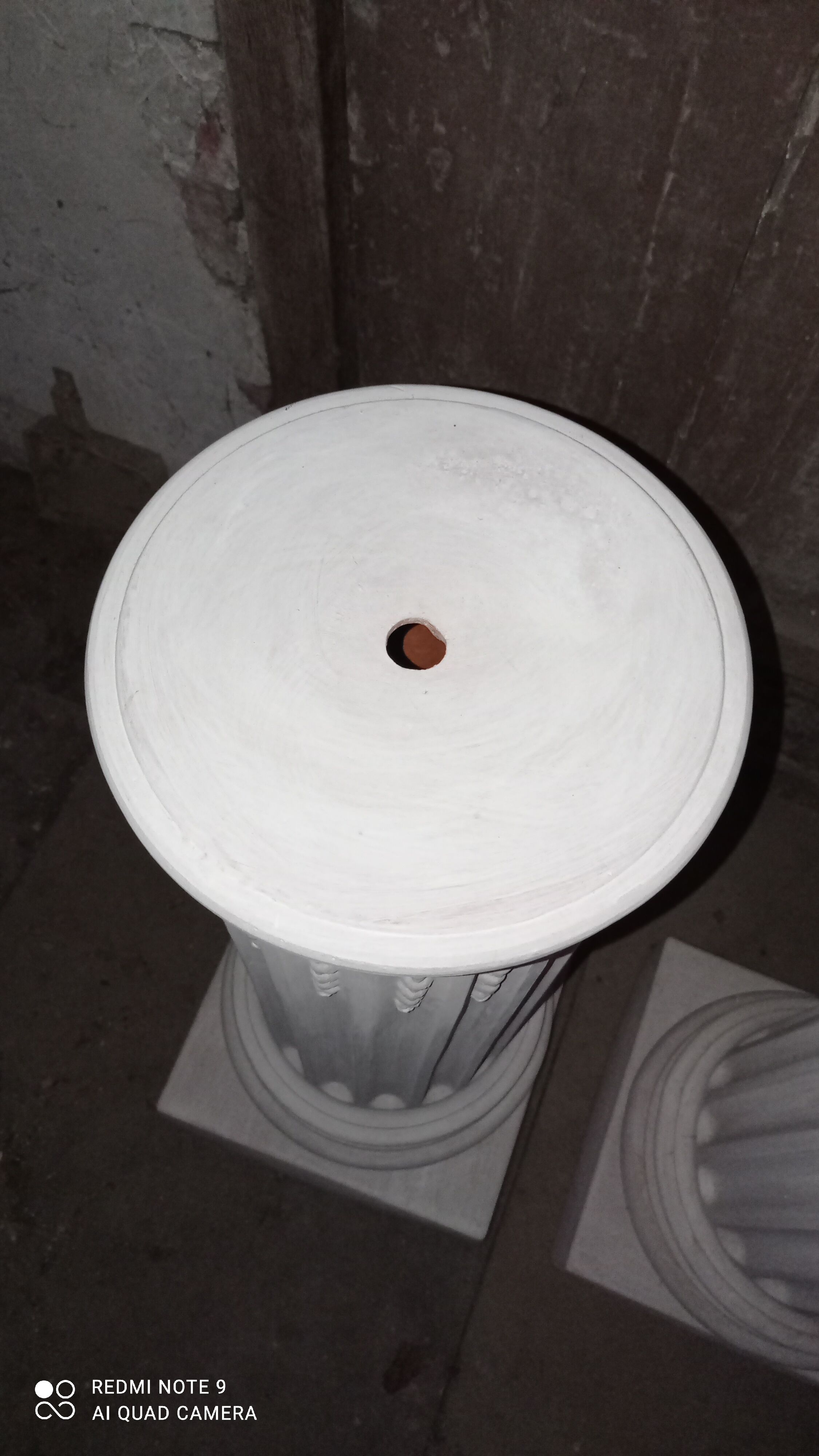 Pair of column stelae