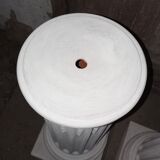 Pair of column stelae