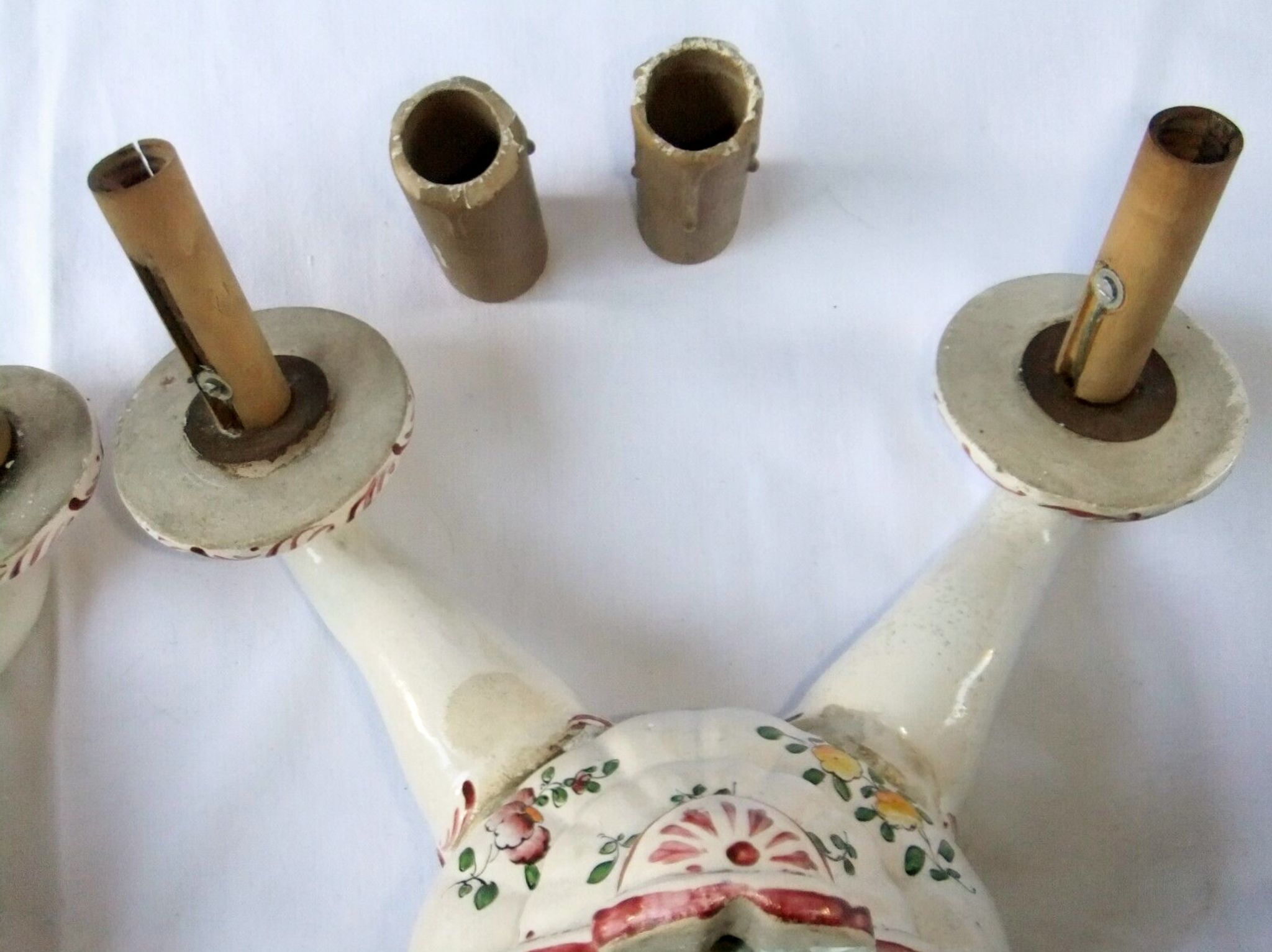 Wall lamps earthenware porcelain
