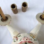 Wall lamps earthenware porcelain