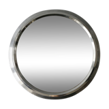 Mirror with aluminum tower, Art Deco