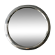 Mirror with aluminum tower, Art Deco
