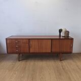 Modernist long sideboard from the 1970s.