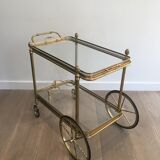 Rolling table neoclassical style