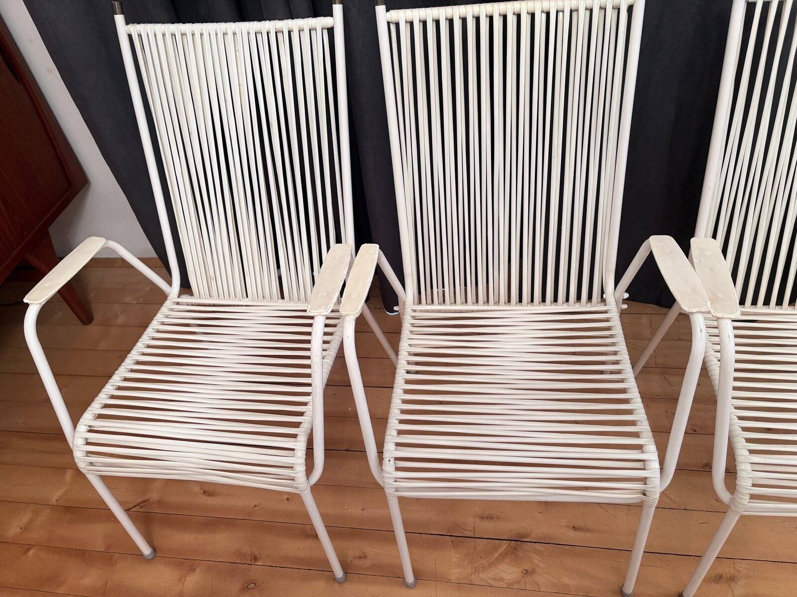 Chairs from Mauser, Germany, 1960s, set of 4