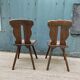 Pair of chairs made of vintage wood