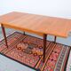 Vintage dining table from the 60s/70s, in teak, retro/vintage style, made of teak.