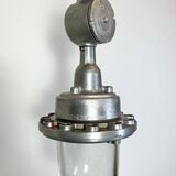 Industrial Soviet Aluminium Factory Pendant Lamp, 1960s