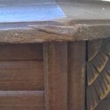 Art deco extension table