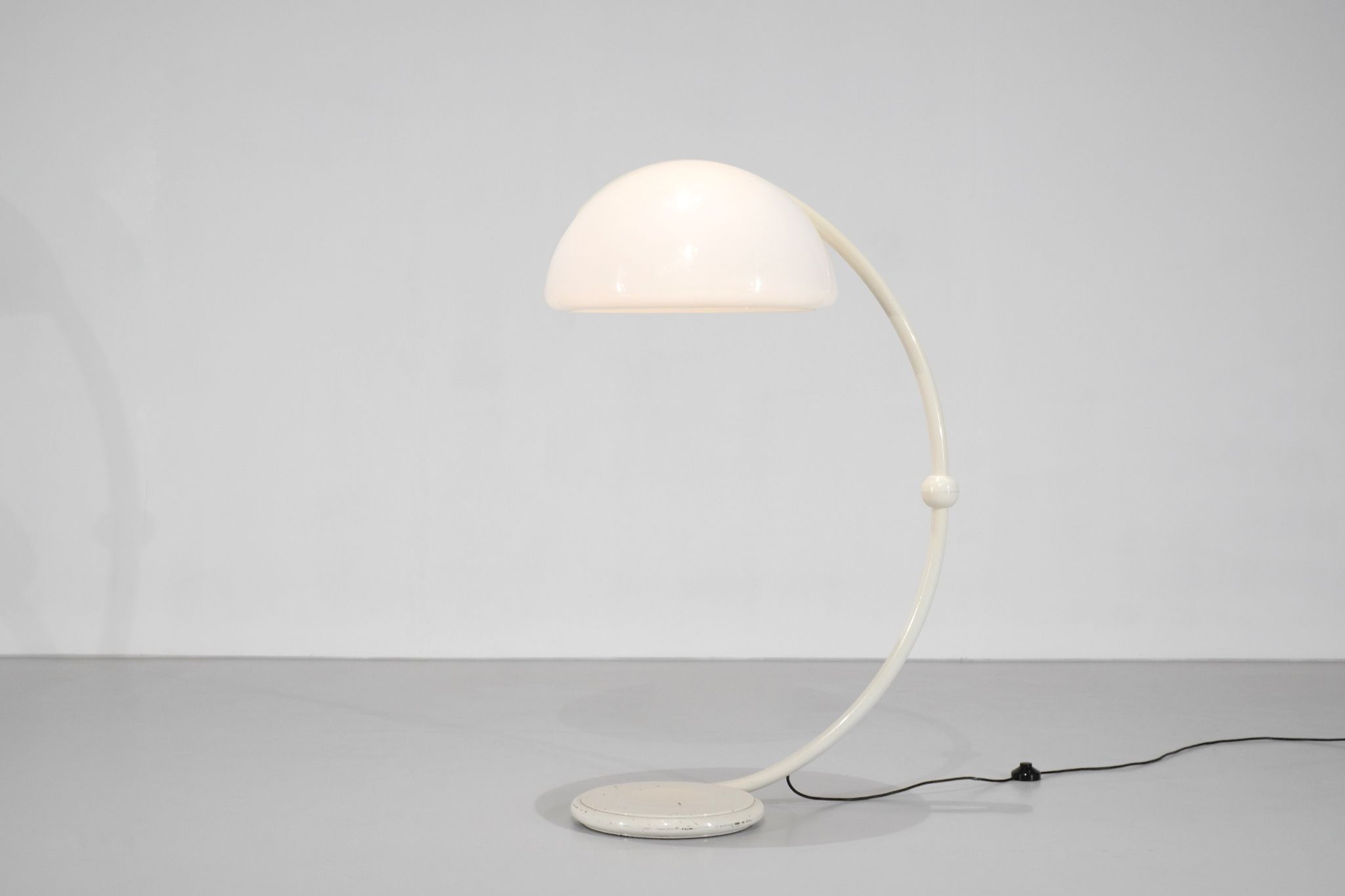 Serpente floor lamp by Martinelli Luce for Martinelli Luce, Italy