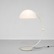 Serpente floor lamp by Martinelli Luce for Martinelli Luce, Italy