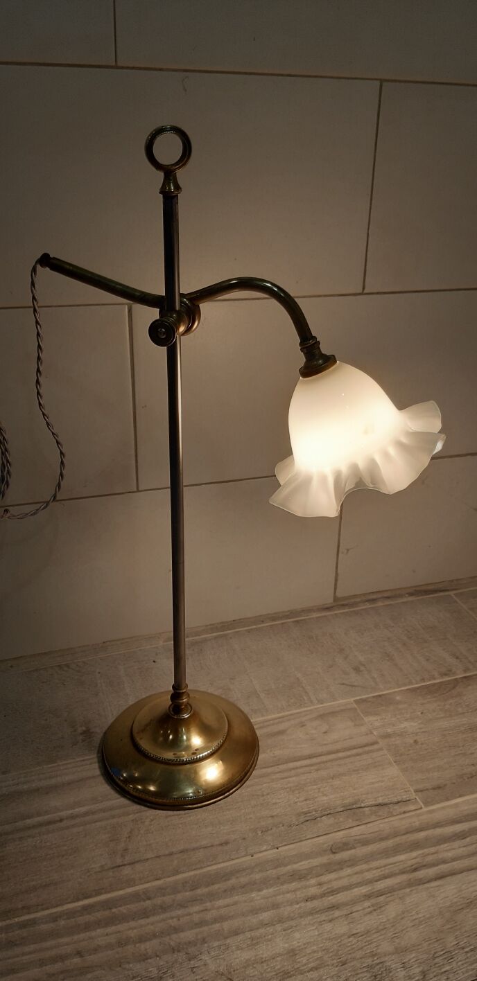 Lampe de bureau art déco