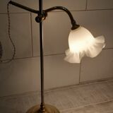 Art deco desk lamp