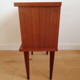 Vintage bedside table