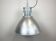 Large Industrial Aluminium Pendant Light from Elektrosvit, 1960s